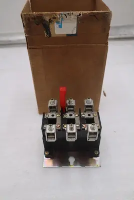 NEW OPEN BOX WESTINGHOUSE THERMAL OVERLOAD RELAY AN33P STOCK G331A