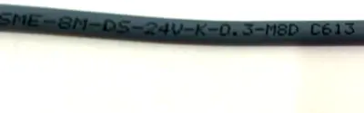 NEW FESTO SME-8M-DS-24V-K-0,3-M8D PROXIMITY SENSOR SME8MDS24VK03M8D