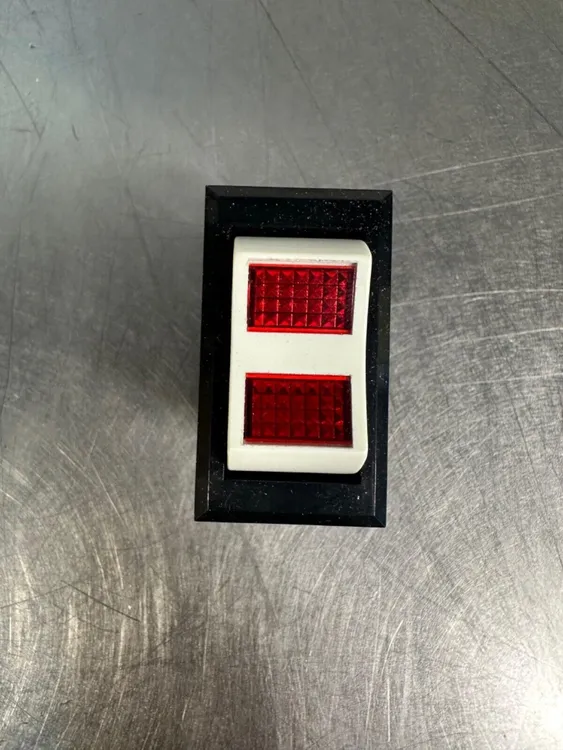 Used Rocker Switch _UNKNOWN_ Relays & Switches | Palmetto Automation #1157279