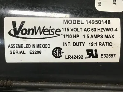 USED VONWEISE 14950148