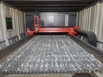 USED 2021 BYSTRONIC BYSMART FIBER 3015