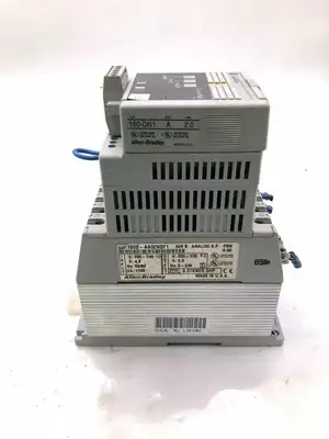 Allen-Bradley Devicenet 160S-AA02NSF1 Ser B 0.5HP Variable Speed Drive FRN 6.00