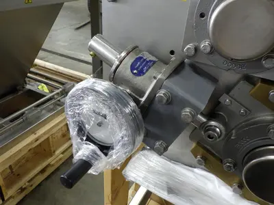 2016 Unused Moline 3-Roll Extruder w/ Chunker