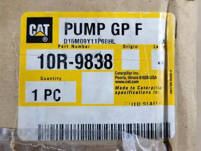 USED CATERPILLAR 10R-9838