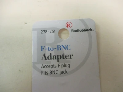 NEW Radioshack 278-251