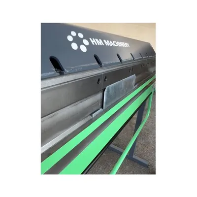 New | in-Stock HM MACHINERY HM 1300S Box & Pan Brakes including Finger Florida US | Sierra Victor Machinery #263033