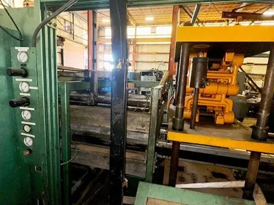 Used SENCORP PI2500 Thermoforming Machines New Jersey US | Perry Equipment #118467