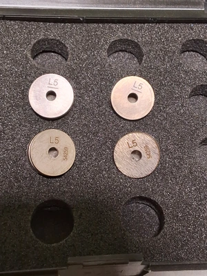 ASSEMBLEON L5 NOZZLES 54259 - 40225910562 - LOT OF 4 - NEW