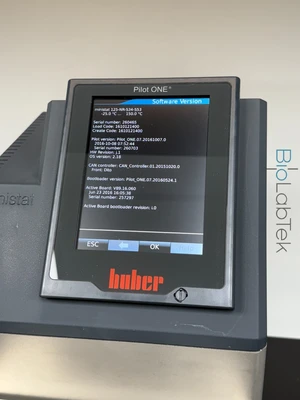 USED Huber Ministat 125