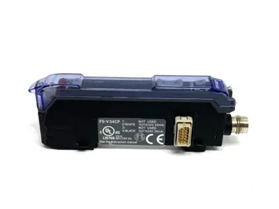 Used KEYENCE Digital Fiber Amplifier Main Expansion Unit Sensors Michigan US | Maverick Industrial Sales #1396673