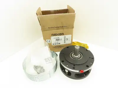 Nexen MBU-875 Open Style Flange Mount Friction Brake 540 in-lb Torque 1800RPM