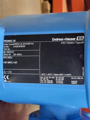 NEW ENDRESS+HAUSER 50W50-UL0A1A10B7AA