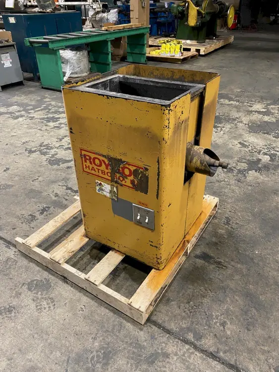 Used ROYSON _UNKNOWN_ Vibratory Machines Connecticut US | HARITON MACHINERY COMPANY #467826