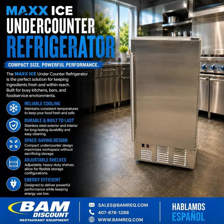 Used MAXX COLD _UNKNOWN_ Ice Machines Florida US | BAM Discount Restaurant Equipment #1304880