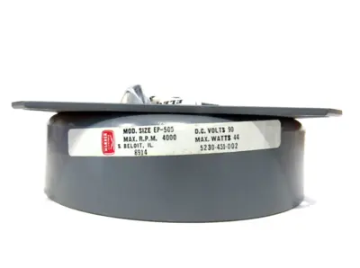 NEW WARNER ELECTRIC EP-500