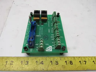 Liebert 02-810015-10 Rev. 02 Modem Site Scan Terminal PCB Circuit Board