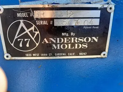USED ANDERSON MOLDS 812