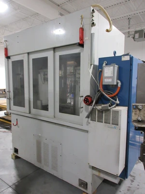 Used NAGEL ECO 40-2 VERTICAL HONE Hones Minnesota US | Machinesused.com #1276221