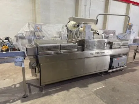 Used 2017 MULTIVAC T600 Food Processing Equipment (misc) Illinois US | M&M Equipment Corp. #1337495