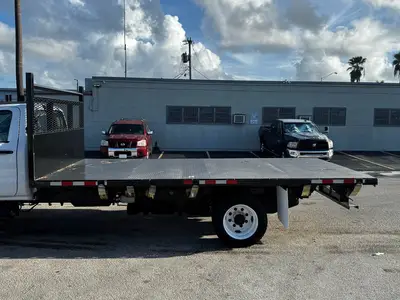 Used 2021 CHEVROLET SILVERADO 5500HD Dump trucks Florida US | Truck and Van Outlet #1509242