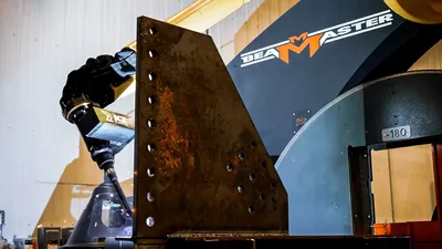 AGT Robotics BeamMaster Robotic Welding System | Pioneer Machine Sales Inc. (8)