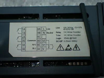 Used EUROTHERM 2216E/AL/VH/R1/R1/RF/2YM/ENG/XXXXX/EU0523 Temperature Controls Ohio US | HGR 24 #802921