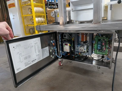 USED 2020 METTLER-TOLEDO R/RZ SERIES RAD 300