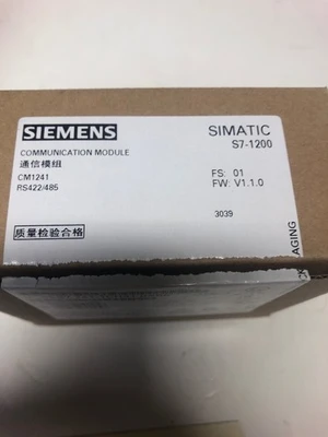 Neu Siemens Simatic s7-1200 Kommunikation Modul 6ES7 241-1CH31-0VB0 Garantie