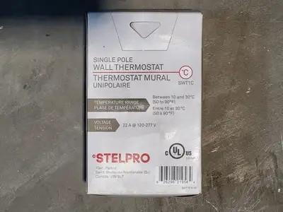 Wall Thermostat SWT1C