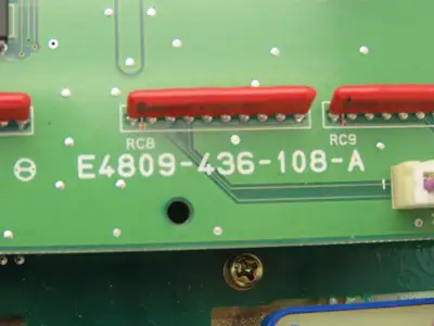 Okuma MPN7000M-S HMI Operator Interface Push Button Panel E0105-566-103-3