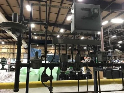 USED SHEINER ROCK AND ROLL ROTATIONAL MOLDER