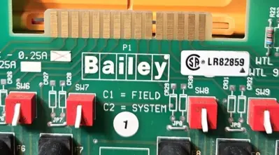 Bailey L700710 Termination Module loc3C33