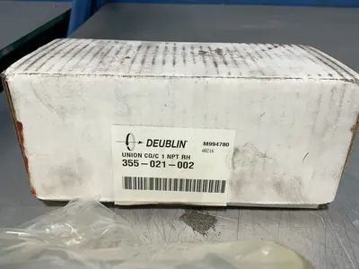 Used DEUBLIN 355021002 Parts (Hydraulics and Pneumatics) Ohio US | HGR 24 #1549621