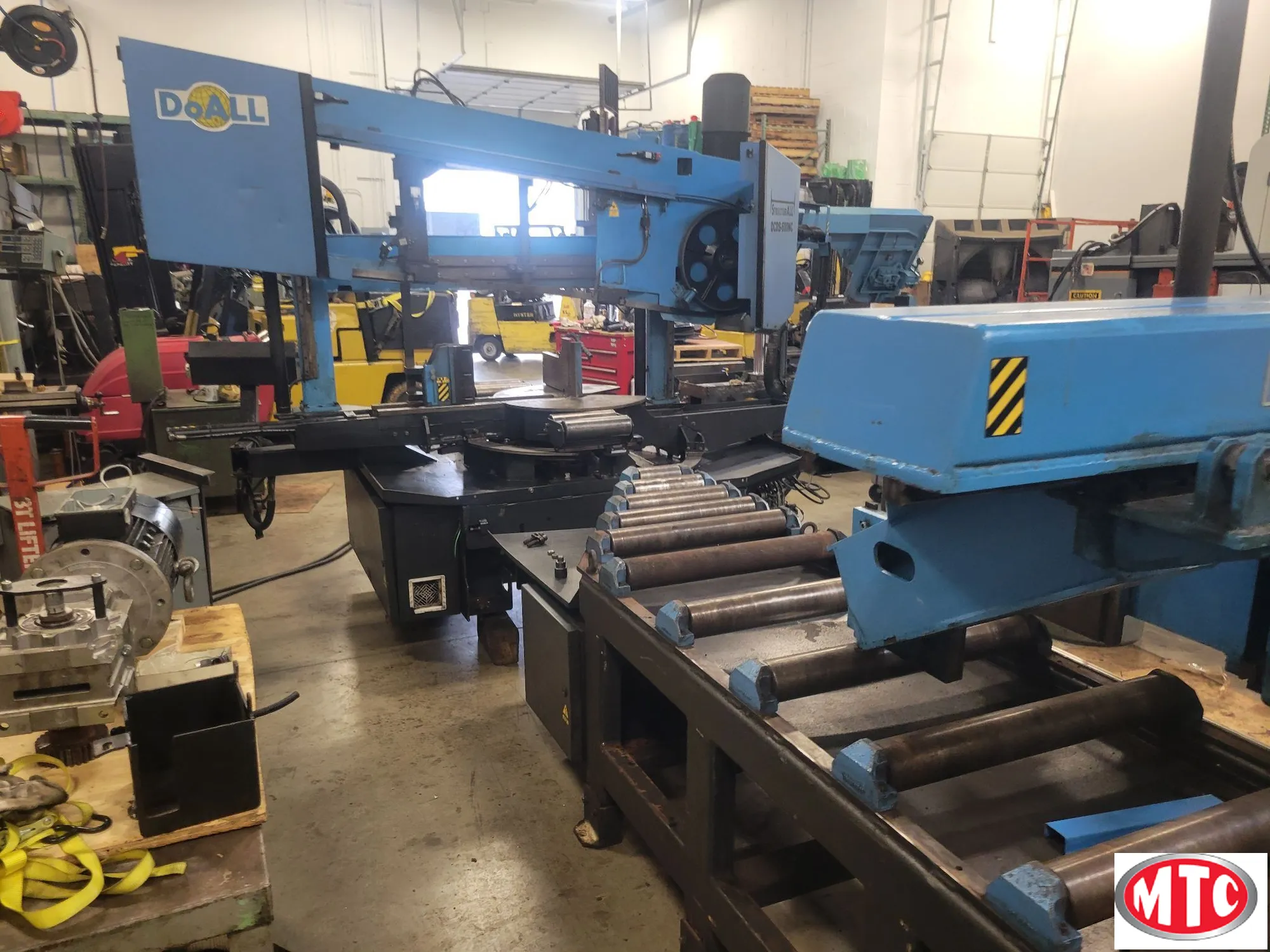 Used 2018 DOALL DCDS-600NC | Horizontal bandsaw Automatic