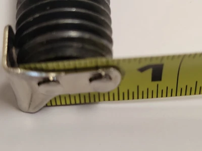 LOT OF 13 USED CLEFF  10.6 HEX HEAD CAP SCREW BLACK