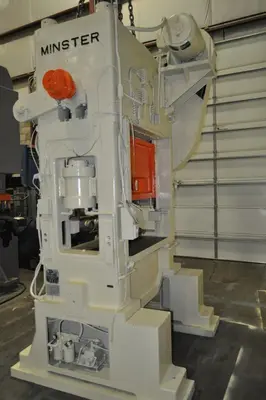 USED MINSTER P2-100-42