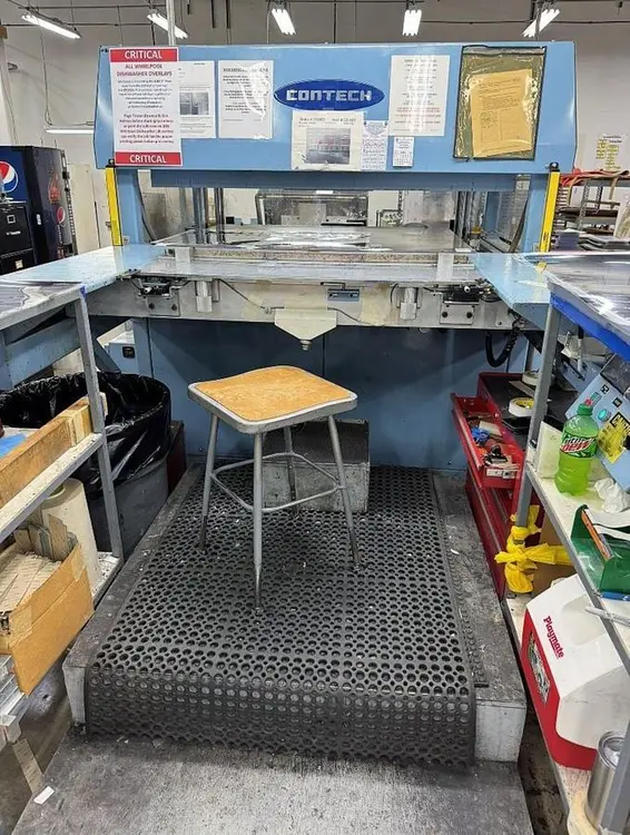 Used CONTECH UP-2842 Die Cutters Pennsylvania US | Global Equipment International, LLC #185234