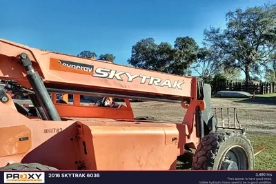 Used 2016 SKYTRAK 6036 Misc Forklifts Florida US | Proxy Equipment #1377687
