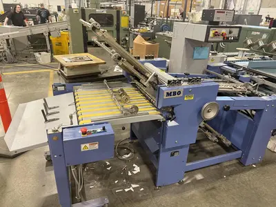 USED 2004 MBO B26