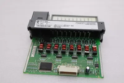 Allen Bradley 1746-OB16 Ser. D SLC 500 16-Point DC Output Module STOCK K-102-D