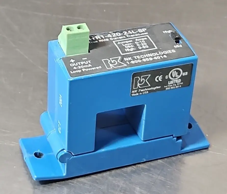 NK Technologies ATR1-420-24L-SP Current Transducer Loc4D31