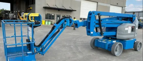 Used 2018 GENIE Z40/23NRJ Articulating Boom Lifts Pennsylvania US | National Lift Equipment #1381294