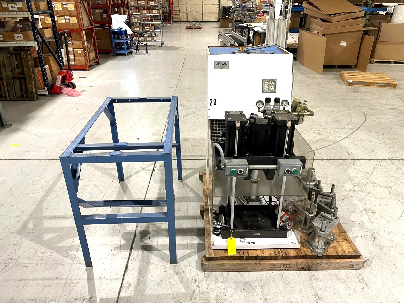 Used AGL 12T Cold Welding Machine Butt Welders Michigan US | Maverick Industrial Sales #1463117