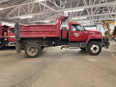 Used 2000 GMC C7 Dump trucks Michigan US | Miedema Asset Management Group #1437080
