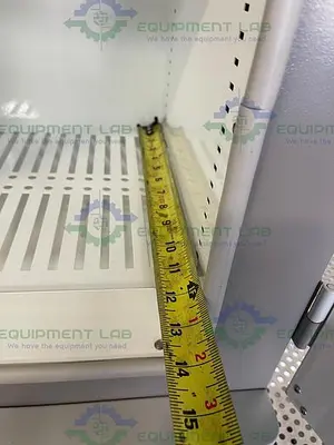USED VWR MODEL 1500E BENCH TOP INCUBATOR +5 TO 70°C, 1 CU FT., 120V