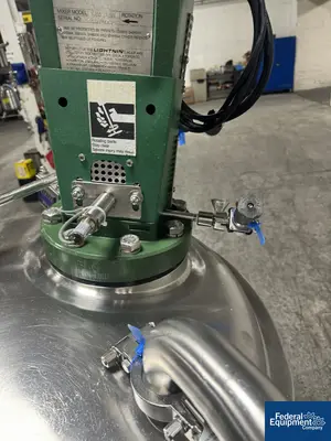 USED Precision 600 Liter Precision Stainless Reactor, 316L S/S, 45/100#