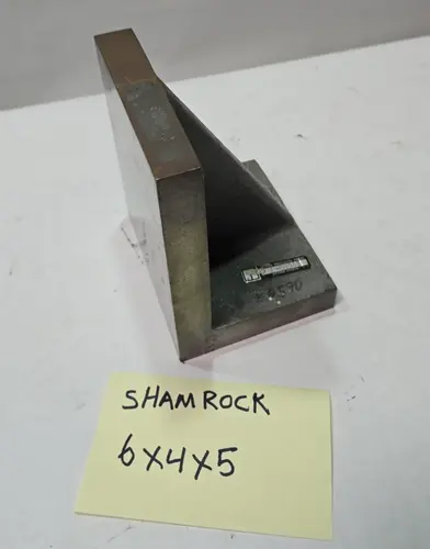 Angle Block 6 x 4 x 5 Heavy Duty Machinist Tool Mill Milling Machine Steel
