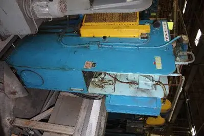 8 TON HANNIFIN HYDRAULIC C FRAME PRESS: #10922