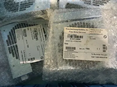 Used FIVES MACHINING SYSTEMS H.1011.8494 Fans Ohio US | HGR 24 #1357377