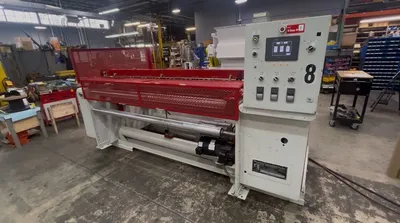 GLOUCESTER 418 Bag Machines, Bottom Seal in Line | Mark One Machinery (12)